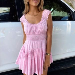 Isabellas cabinet pink romper